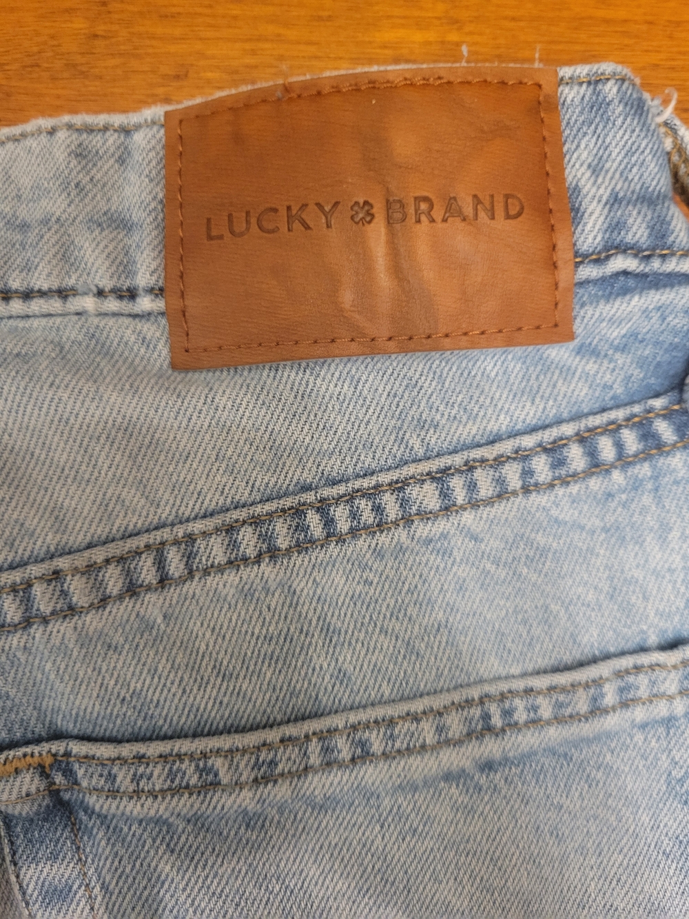 Lucky Brand 90s Loose High Rise Crop Jeans | 00/24 - Picture 6 of 16